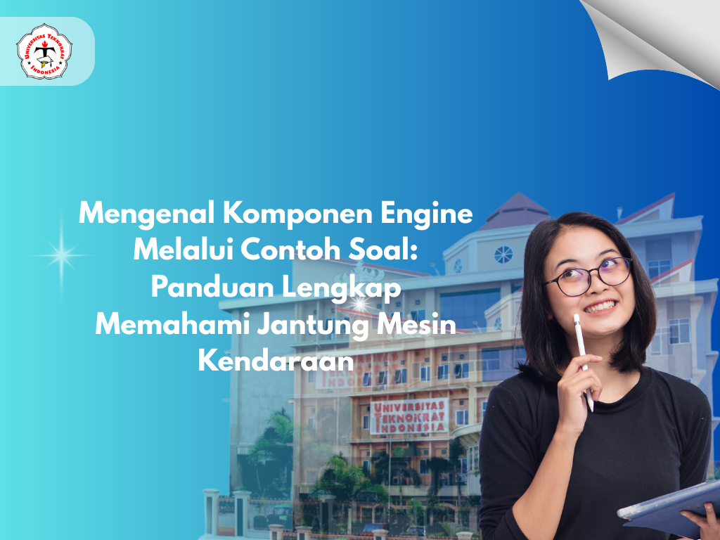 Mengenal Komponen Engine Melalui Contoh Soal: Panduan Lengkap Memahami Jantung Mesin Kendaraan
