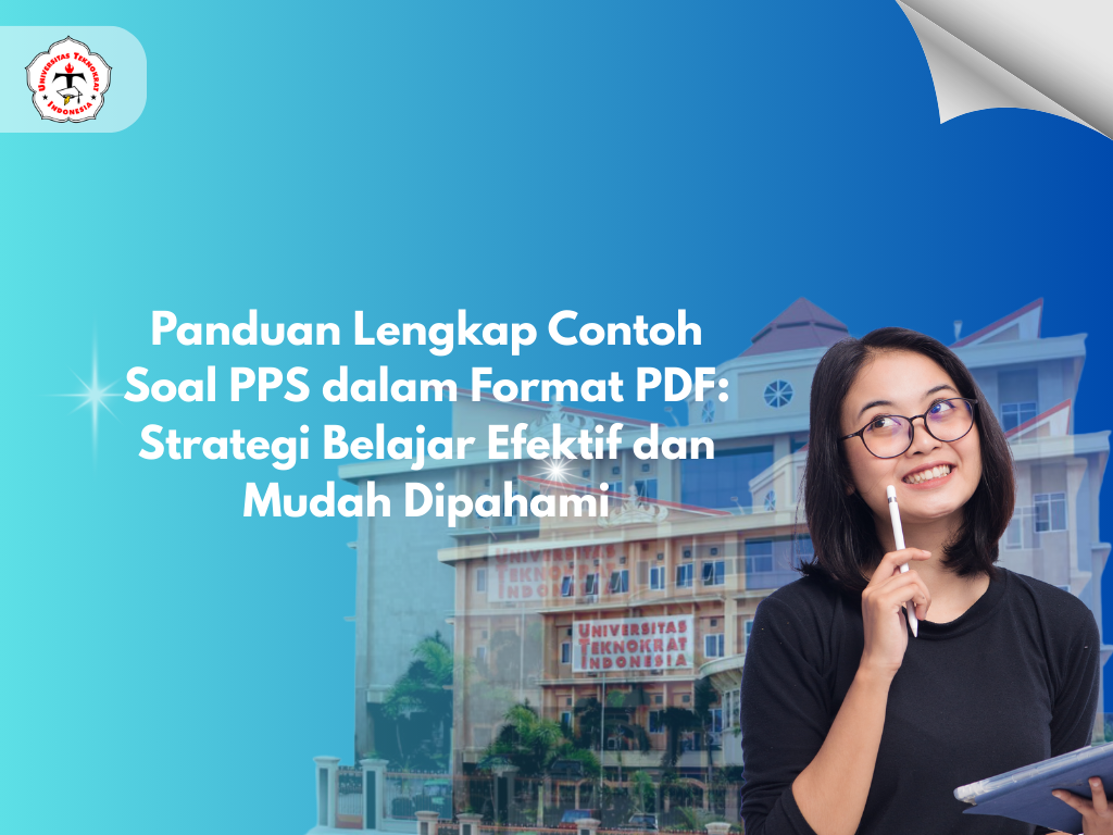 Panduan Lengkap Contoh Soal PPS dalam Format PDF: Strategi Belajar Efektif dan Mudah Dipahami
