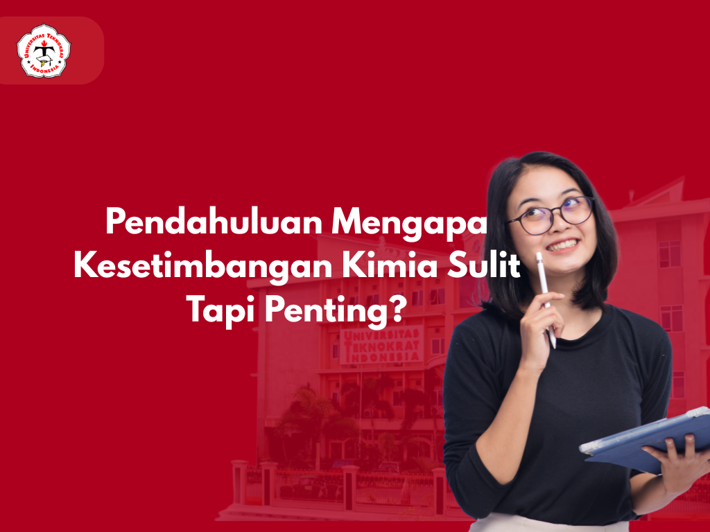 Pendahuluan Mengapa Kesetimbangan Kimia Sulit Tapi Penting?