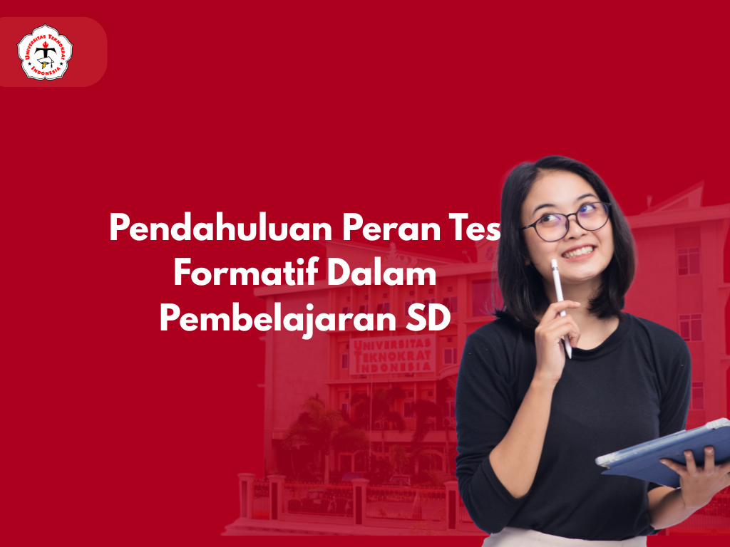 Pendahuluan Peran Tes Formatif Dalam Pembelajaran SD