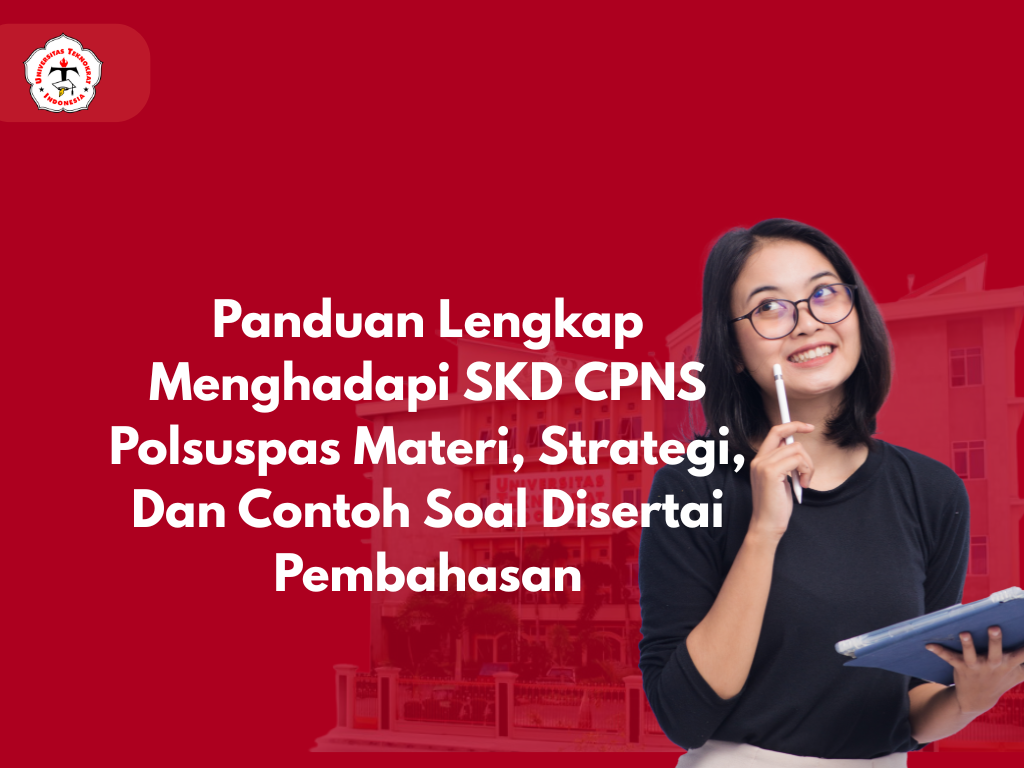 Panduan Lengkap Menghadapi SKD CPNS Polsuspas Materi, Strategi, Dan Contoh Soal Disertai Pembahasan