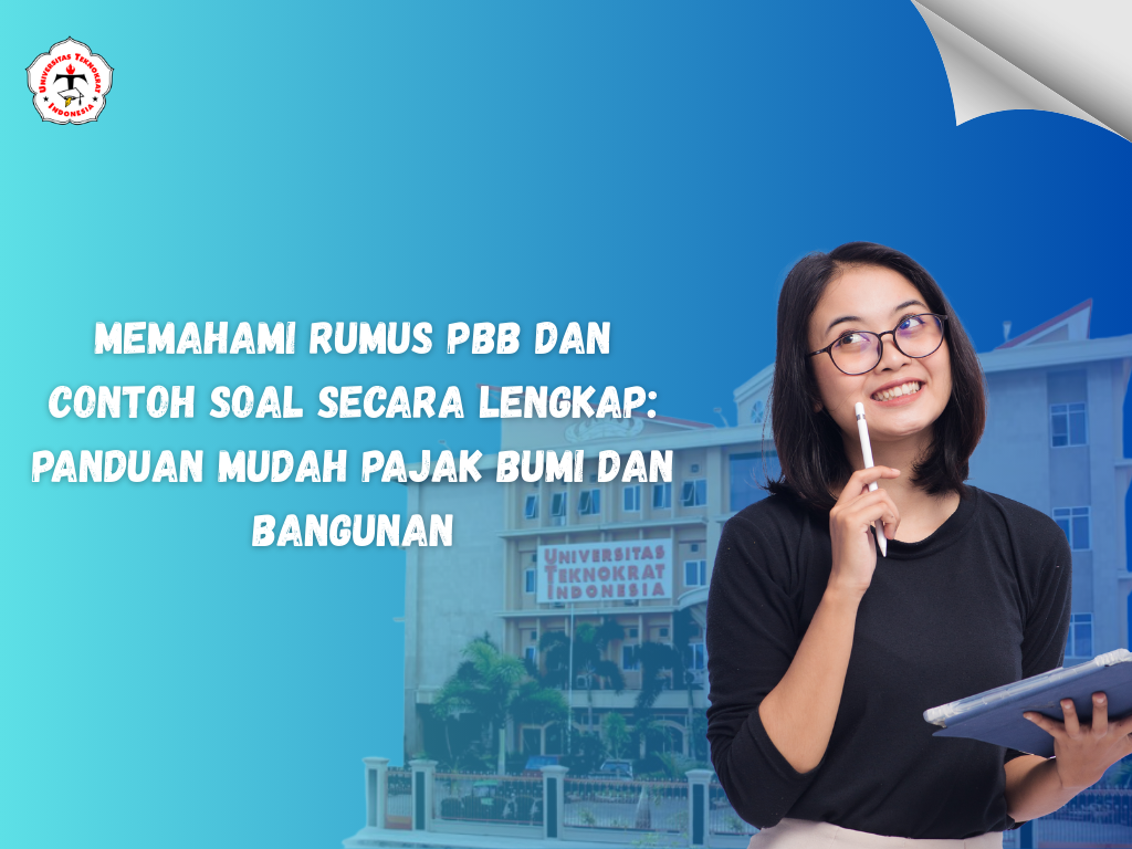 Memahami Rumus PBB dan Contoh Soal secara Lengkap: Panduan Mudah Pajak Bumi dan Bangunan