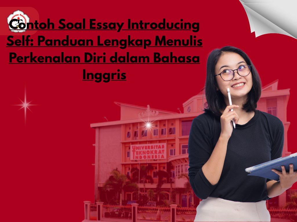 Contoh Soal Essay Introducing Self: Panduan Lengkap Menulis Perkenalan Diri dalam Bahasa Inggris
