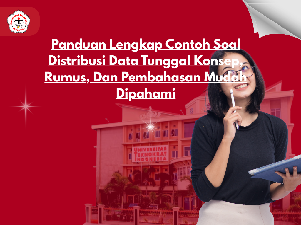 Panduan Lengkap Contoh Soal Distribusi Data Tunggal Konsep, Rumus, Dan Pembahasan Mudah Dipahami