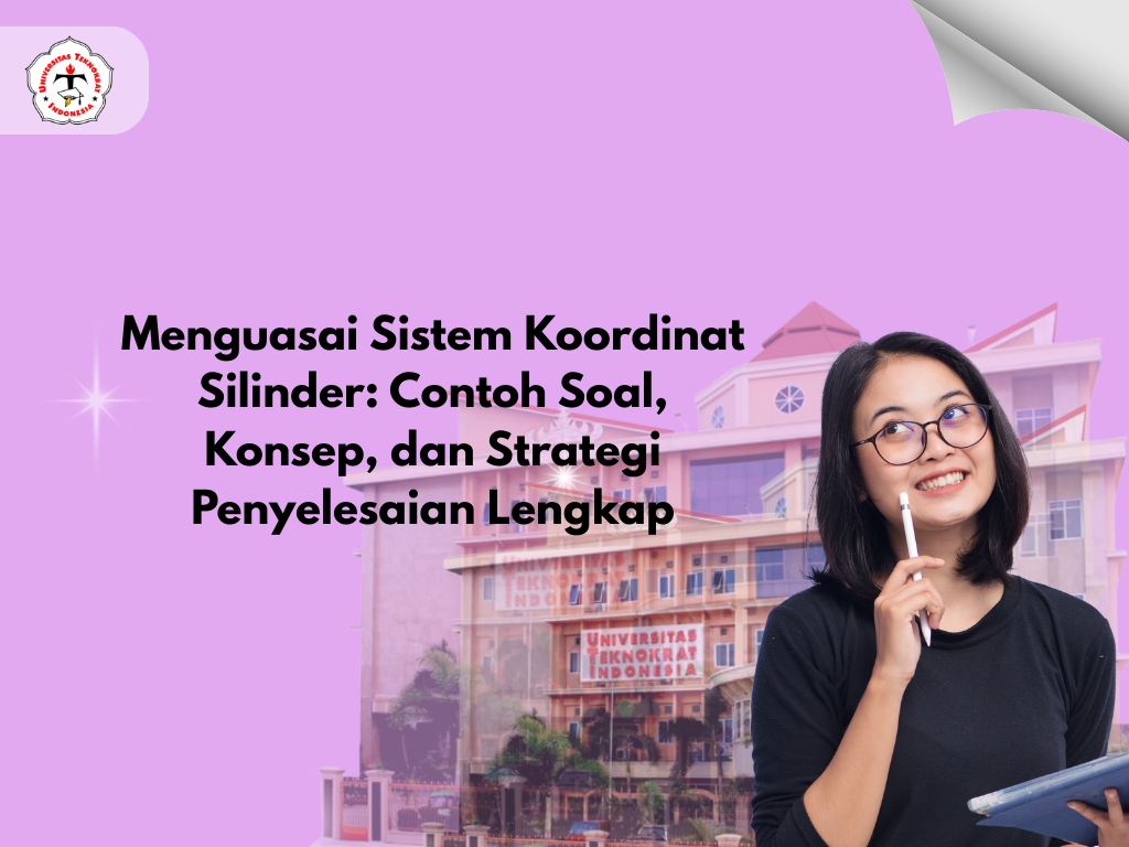 Menguasai Sistem Koordinat Silinder: Contoh Soal, Konsep, dan Strategi Penyelesaian Lengkap