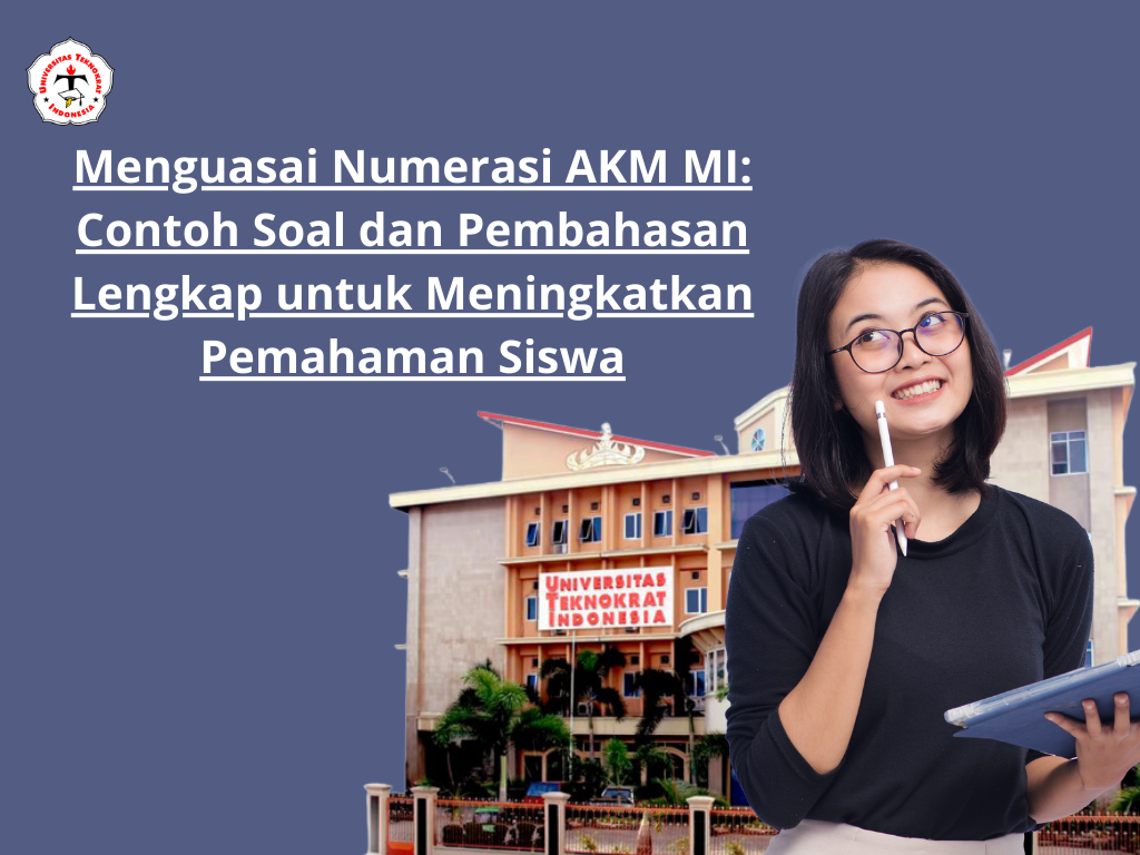 Menguasai Numerasi AKM MI: Contoh Soal dan Pembahasan Lengkap untuk Meningkatkan Pemahaman Siswa