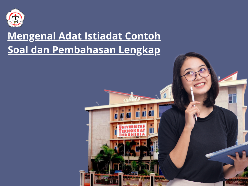 Mengenal Adat Istiadat Contoh Soal dan Pembahasan Lengkap