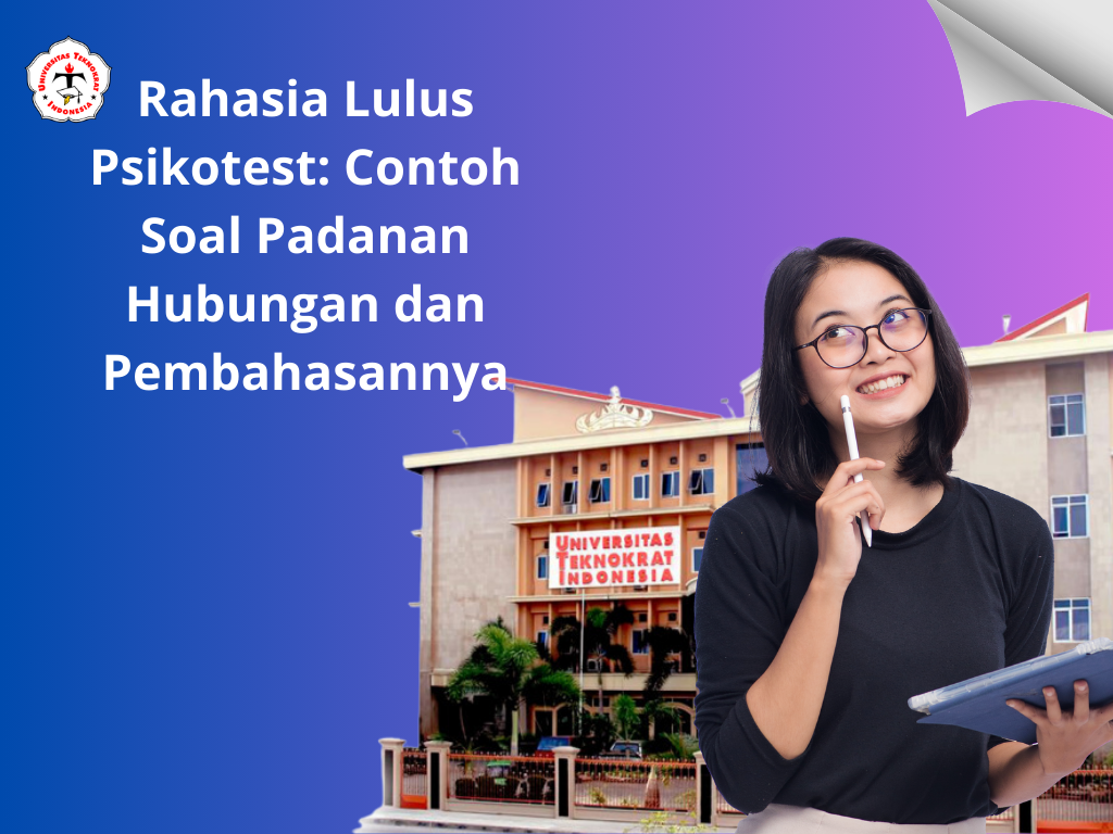 Rahasia Lulus Psikotest: Contoh Soal Padanan Hubungan dan Pembahasannya