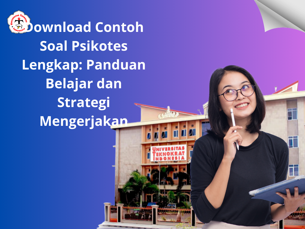 Download Contoh Soal Psikotes Lengkap: Panduan Belajar dan Strategi Mengerjakan