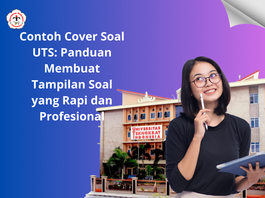 Contoh Cover Soal UTS: Panduan Membuat Tampilan Soal yang Rapi dan Profesional