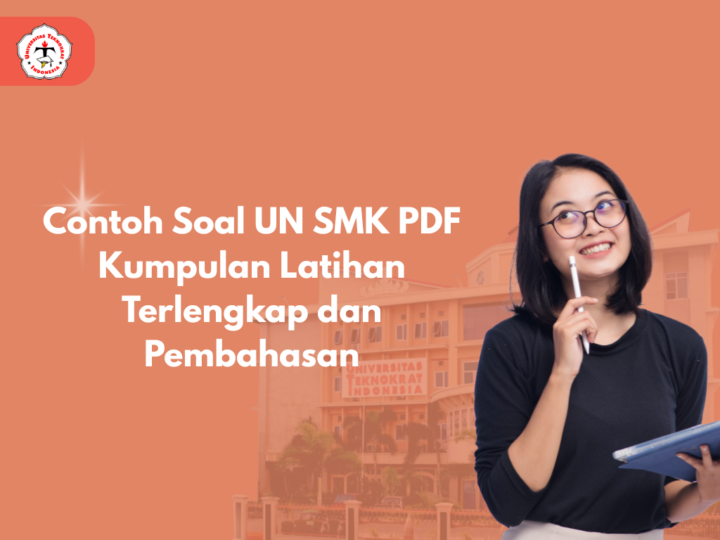 Contoh Soal UN SMK PDF Kumpulan Latihan Terlengkap dan Pembahasan