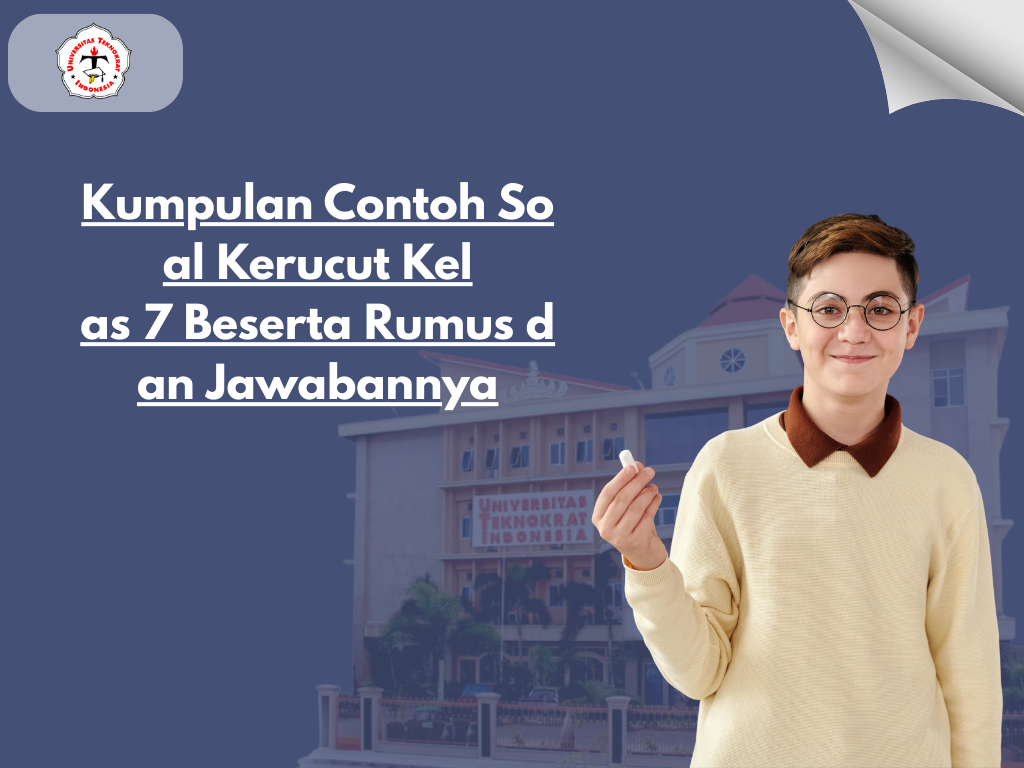 Kumpulan Contoh Soal Kerucut Kelas 7 Beserta Rumus dan Jawabannya