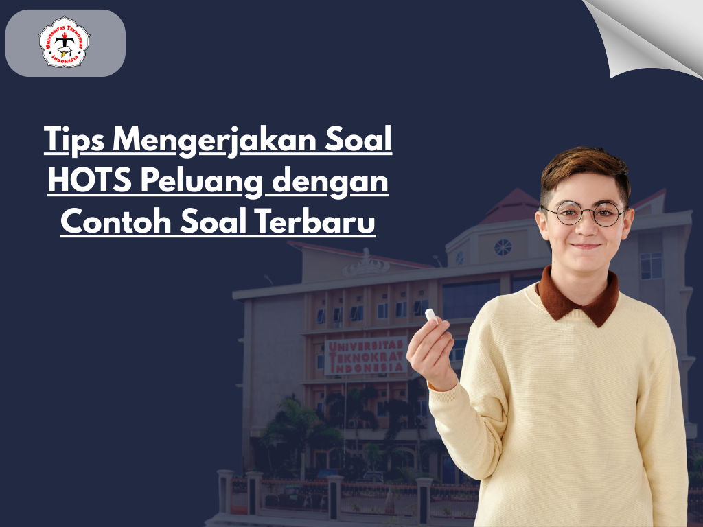 Tips Mengerjakan Soal HOTS Peluang dengan Contoh Soal Terbaru