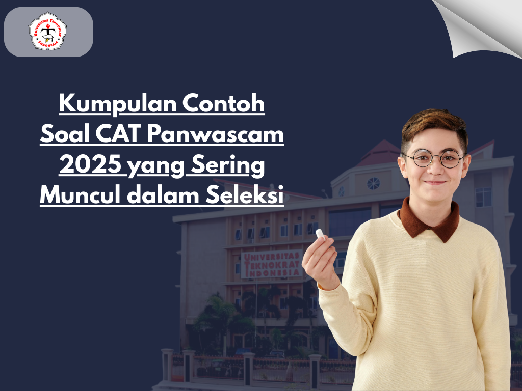 Kumpulan Contoh Soal CAT Panwascam 2025 yang Sering Muncul dalam Seleksi