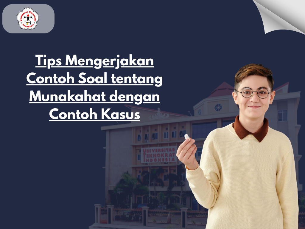 Tips Mengerjakan Contoh Soal tentang Munakahat dengan Contoh Kasus