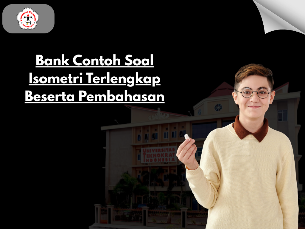 Bank Contoh Soal Isometri Terlengkap Beserta Pembahasan