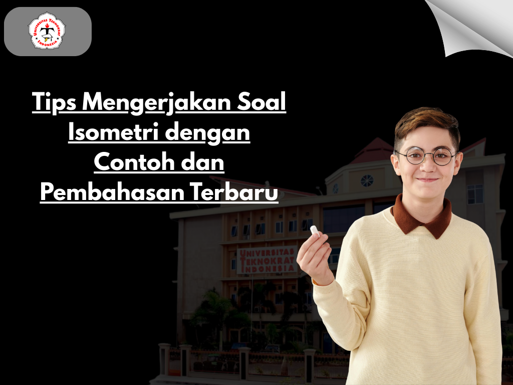 Tips Mengerjakan Soal Isometri dengan Contoh dan Pembahasan Terbaru