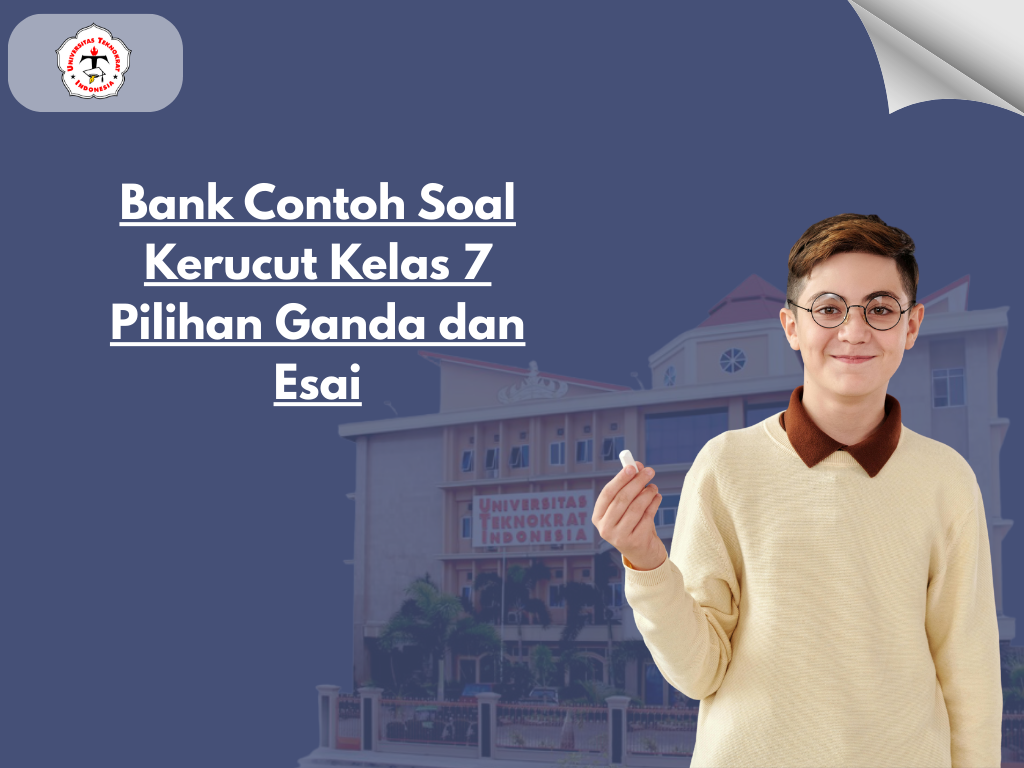 Bank Contoh Soal Kerucut Kelas 7 Pilihan Ganda dan Esai