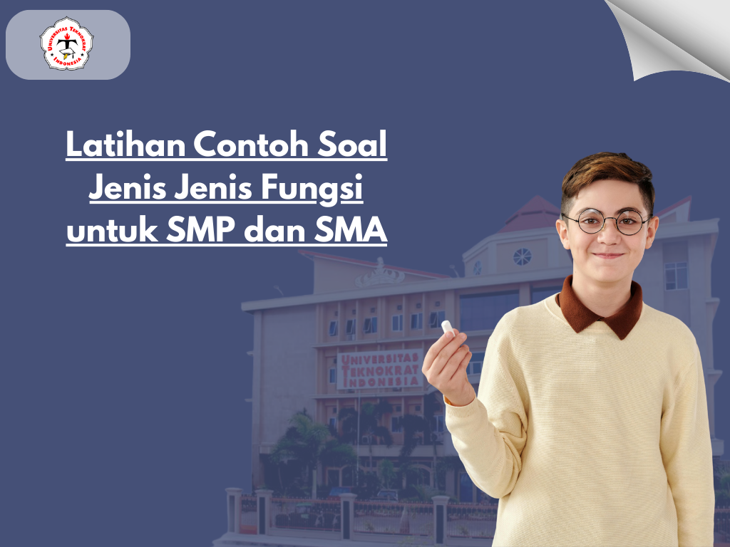 Latihan Contoh Soal Jenis Jenis Fungsi untuk SMP dan SMA