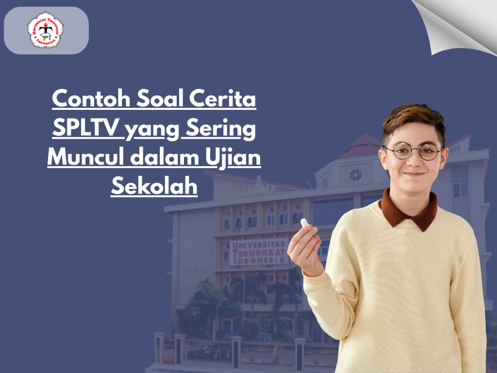 Contoh Soal Cerita SPLTV yang Sering Muncul dalam Ujian Sekolah