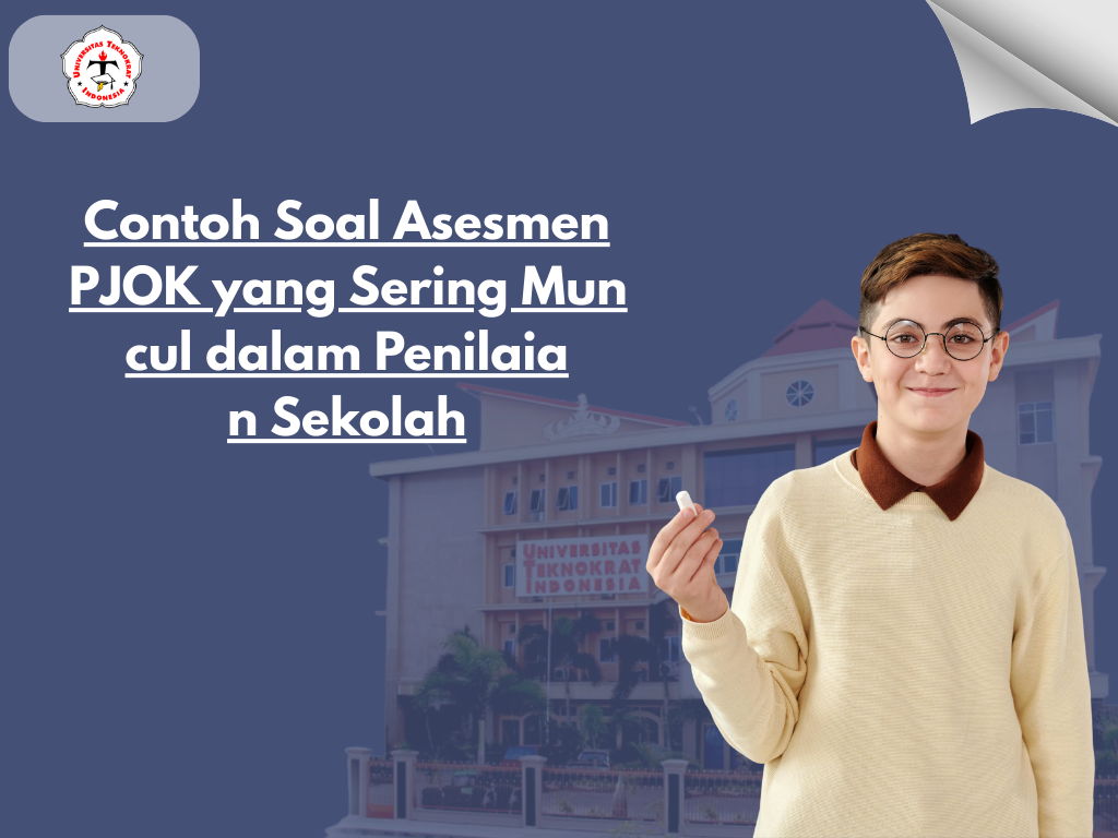 Contoh Soal Asesmen PJOK yang Sering Muncul dalam Penilaian Sekolah