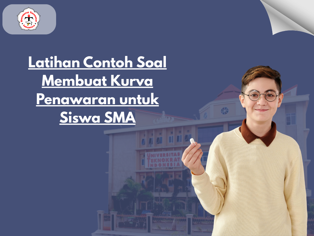 Latihan Contoh Soal Membuat Kurva Penawaran untuk Siswa SMA
