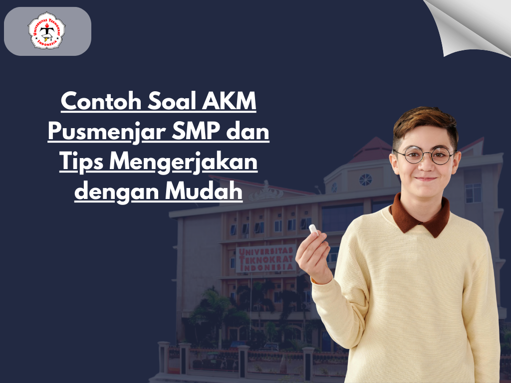 Contoh Soal AKM Pusmenjar SMP dan Tips Mengerjakan dengan Mudah