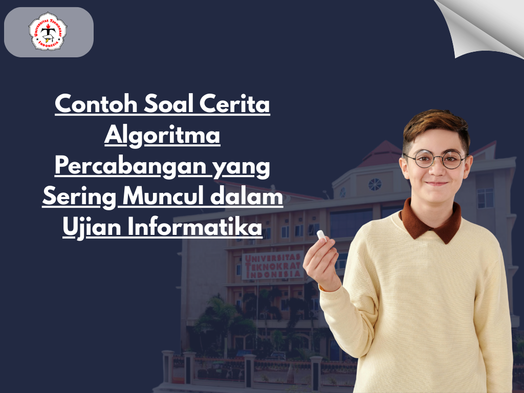 Contoh Soal Cerita Algoritma Percabangan yang Sering Muncul dalam Ujian Informatika