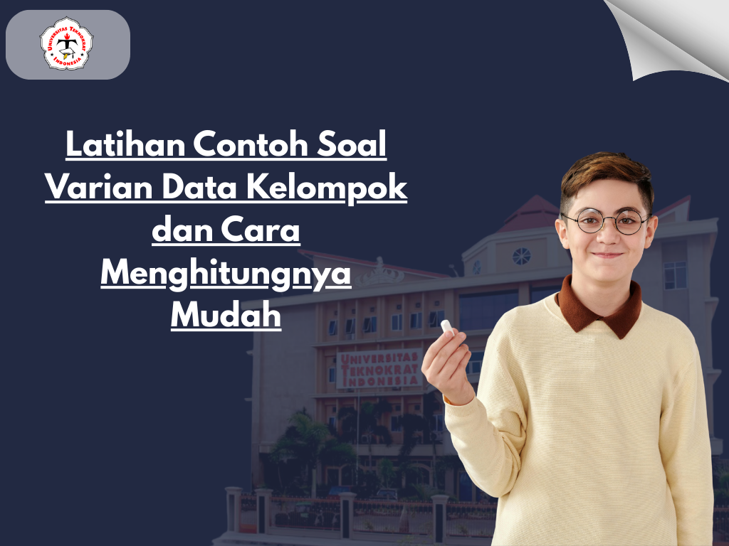 Latihan Contoh Soal Varian Data Kelompok dan Cara Menghitungnya Mudah