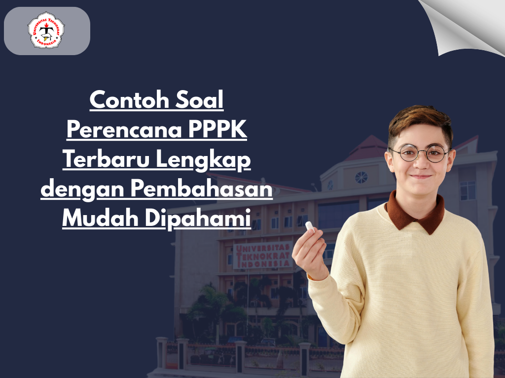Contoh Soal Perencana PPPK Terbaru Lengkap dengan Pembahasan Mudah Dipahami
