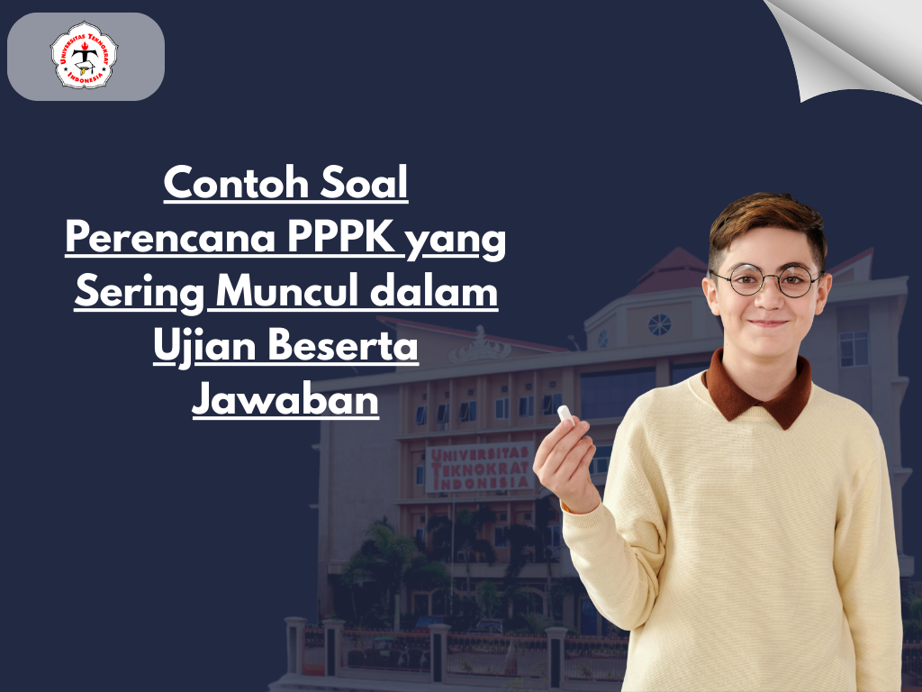 Contoh Soal Perencana PPPK yang Sering Muncul dalam Ujian Beserta Jawaban
