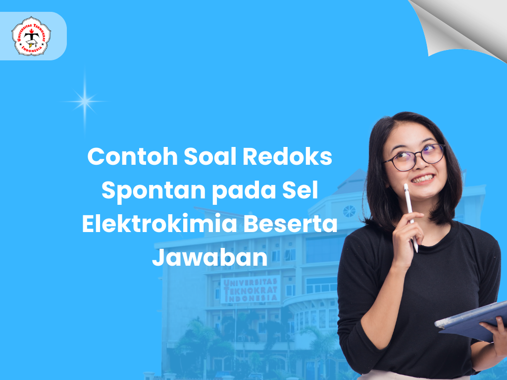 Contoh Soal Redoks Spontan pada Sel Elektrokimia Beserta Jawaban