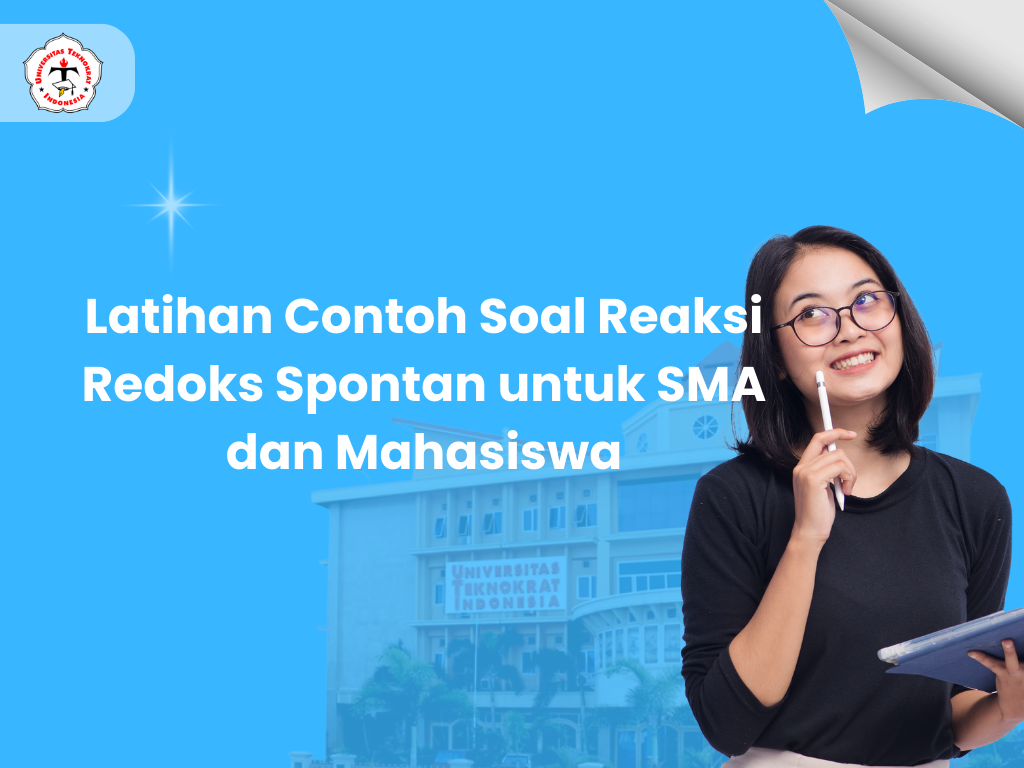 Latihan Contoh Soal Reaksi Redoks Spontan untuk SMA dan Mahasiswa