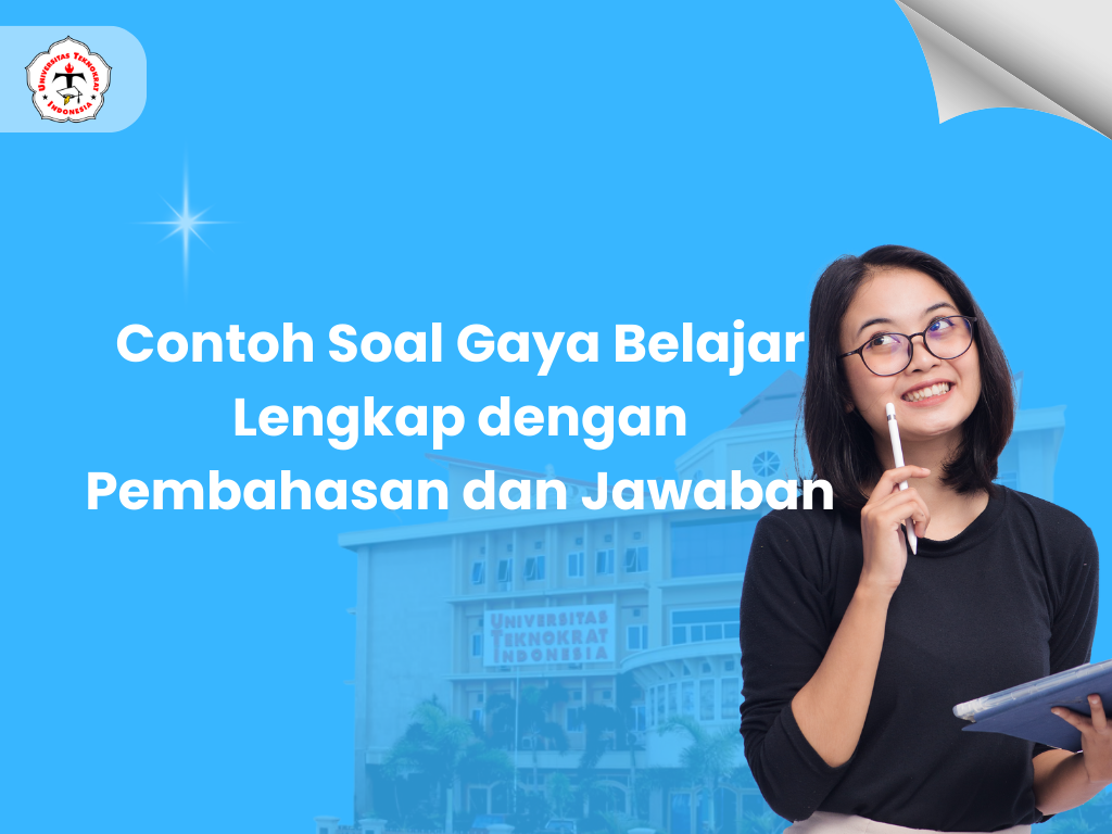 Contoh Soal Gaya Belajar Lengkap dengan Pembahasan dan Jawaban