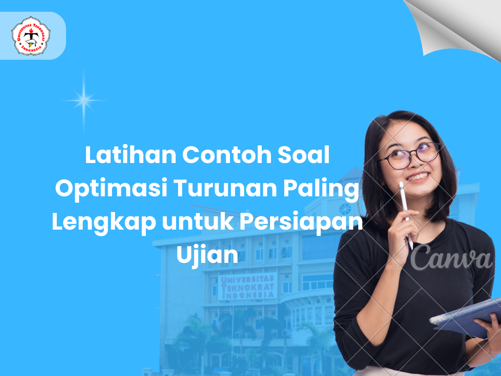 Latihan Contoh Soal Optimasi Turunan Paling Lengkap untuk Persiapan Ujian