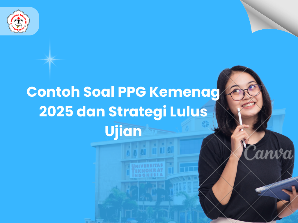 Contoh Soal PPG Kemenag 2025 dan Strategi Lulus Ujian