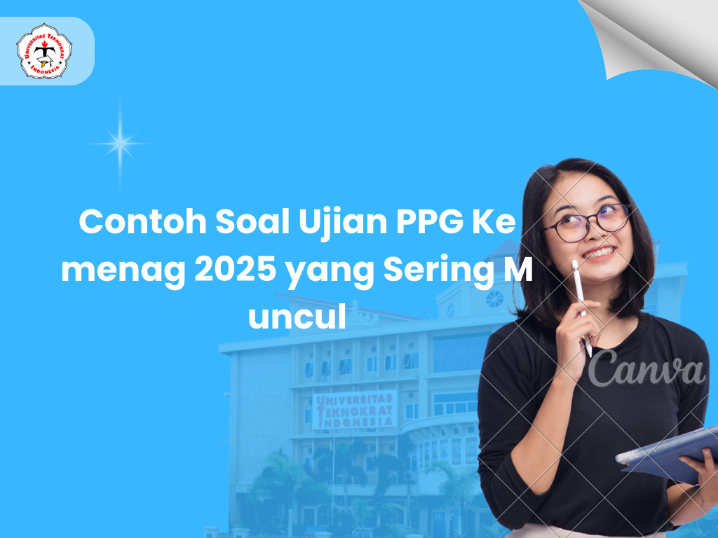 Contoh Soal Ujian PPG Kemenag 2025 yang Sering Muncul