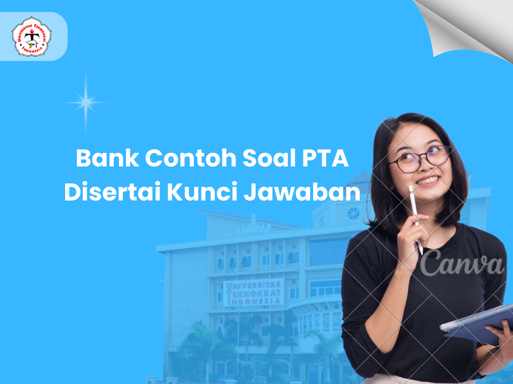 Bank Contoh Soal PTA Disertai Kunci Jawaban
