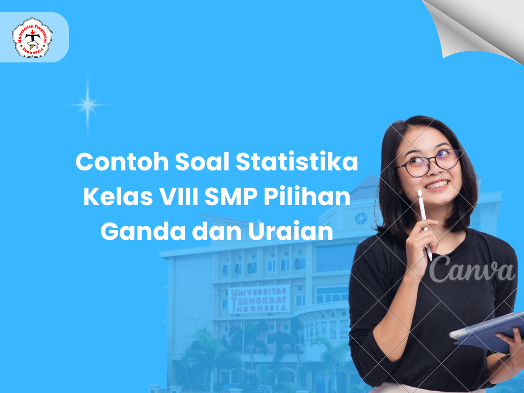 Contoh Soal Statistika Kelas VIII SMP Pilihan Ganda dan Uraian
