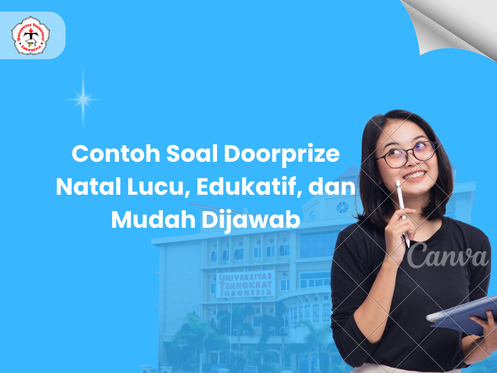 Contoh Soal Doorprize Natal Lucu, Edukatif, dan Mudah Dijawab
