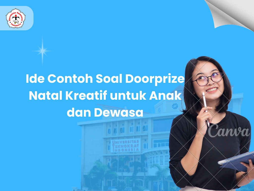 Ide Contoh Soal Doorprize Natal Kreatif untuk Anak dan Dewasa