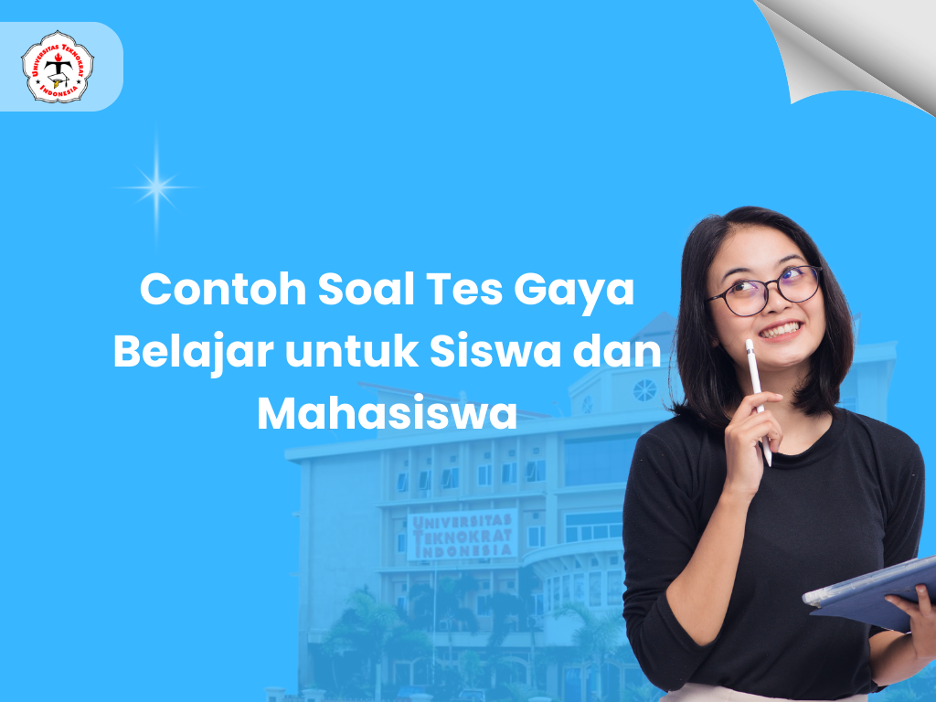 Contoh Soal Tes Gaya Belajar untuk Siswa dan Mahasiswa