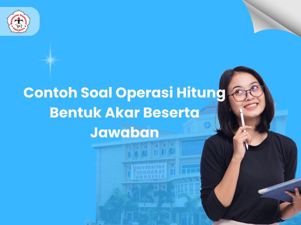 Contoh Soal Operasi Hitung Bentuk Akar Beserta Jawaban