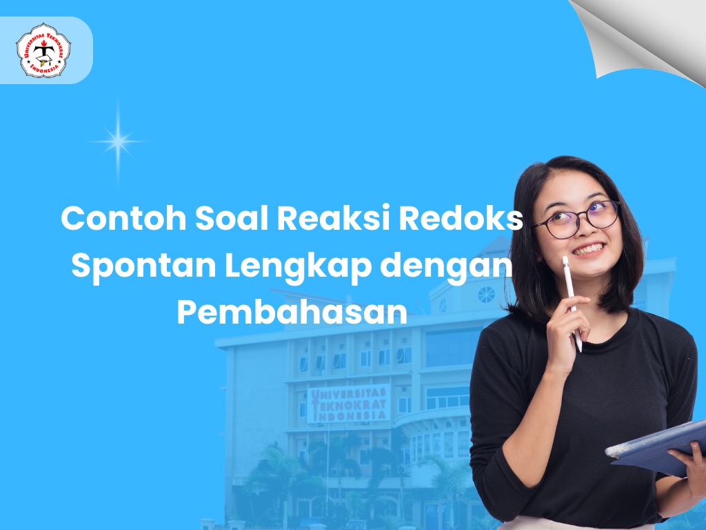 Contoh Soal Reaksi Redoks Spontan Lengkap dengan Pembahasan