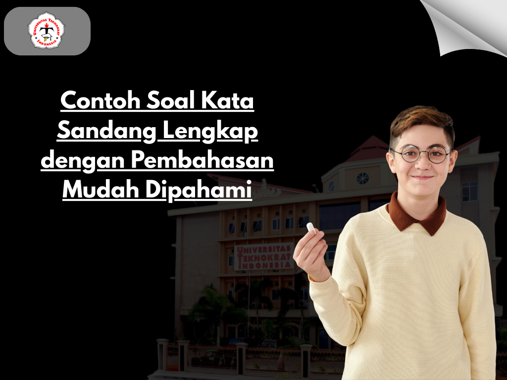 Contoh Soal Kata Sandang Lengkap dengan Pembahasan Mudah Dipahami