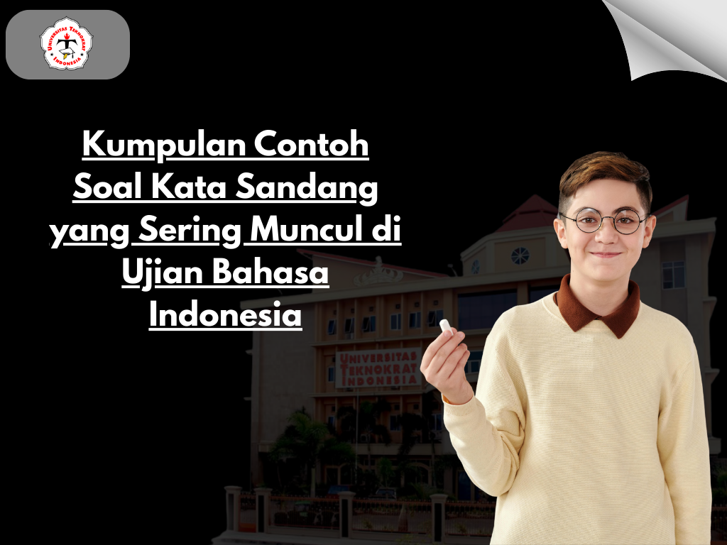 Kumpulan Contoh Soal Kata Sandang yang Sering Muncul di Ujian Bahasa Indonesia