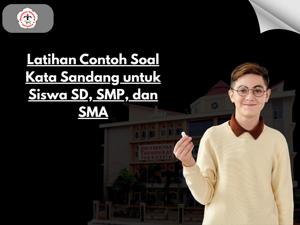 Latihan Contoh Soal Kata Sandang untuk Siswa SD, SMP, dan SMA