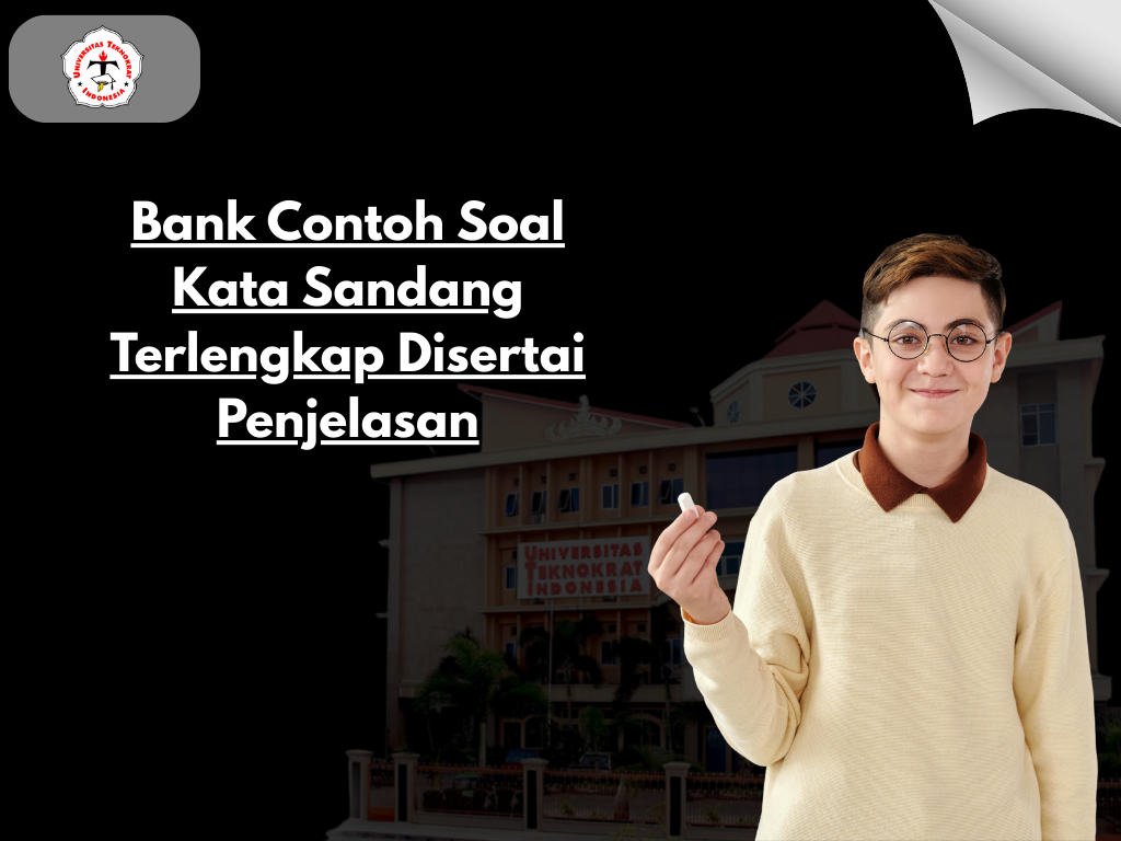 Bank Contoh Soal Kata Sandang Terlengkap Disertai Penjelasan