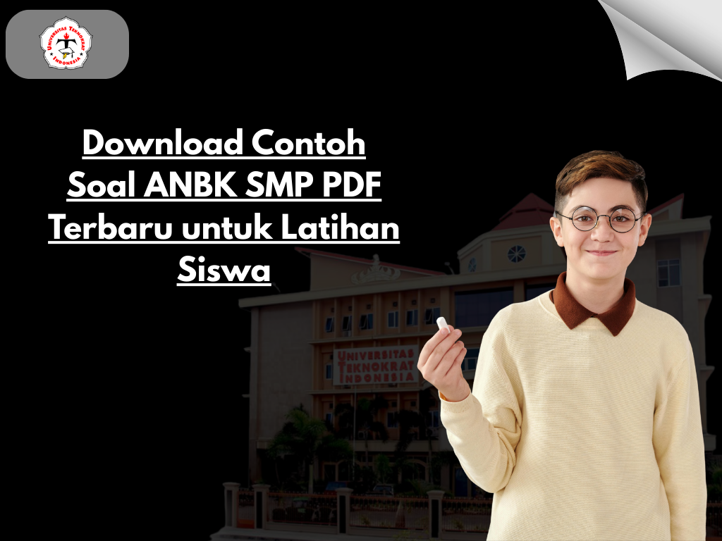 Download Contoh Soal ANBK SMP PDF Terbaru untuk Latihan Siswa