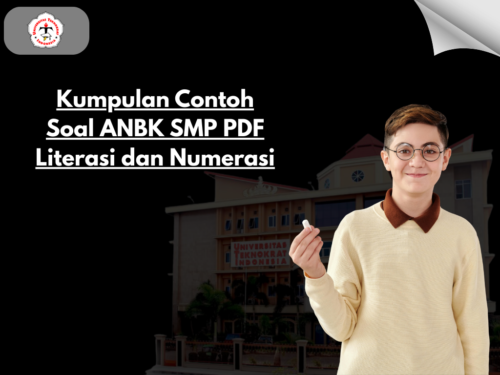 Kumpulan Contoh Soal ANBK SMP PDF Literasi dan Numerasi